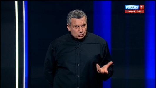 Воскресный вечер с Владимиром Соловьевым (Эфир 8 мая 2022 года)