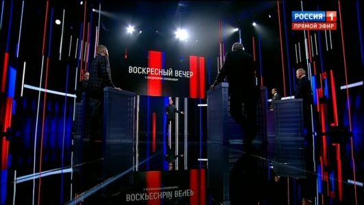 Воскресный вечер с Владимиром Соловьевым (Эфир 15 мая 2022 года)