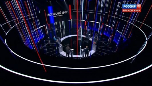 Воскресный вечер с Владимиром Соловьевым (Эфир 22 мая 2022 года)